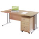 Maestro 3 Drawer Under Desk Mobile Pedestal